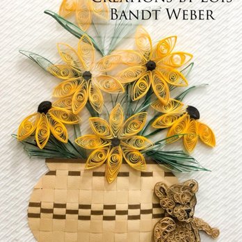 Artisans on fifth - Ancient Quilling Art by Lois Bandt-Weber - Gift Shops Near Me - Mount Dora, Florida