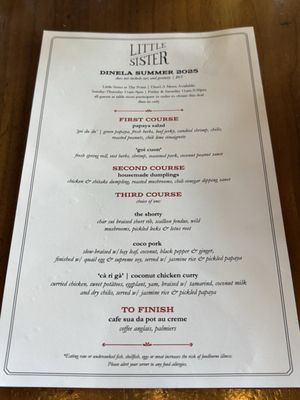 Menu photo 5 Little Sister El Segundo, CA Menu photo 5 Little Sister El Segundo, CA