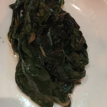 Tiffins Restaurant - Sautéed spinach side - New American Near Me - Lake Buena Vista, Florida Tiffins Restaurant - Sautéed spinach side - New American Near Me - Lake Buena Vista, Florida
