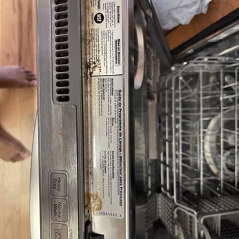 Conscious Cleaning Collective - Dishwasher she did not clean. - Home Cleaning Near Me Conscious Cleaning Collective - Dishwasher she did not clean. - Home Cleaning Near Me