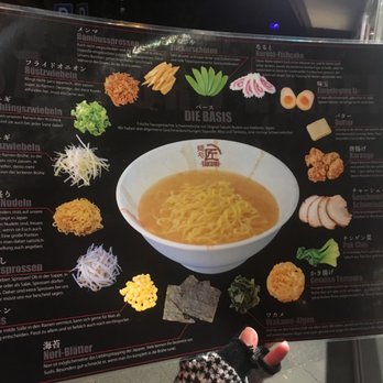 Takumi - Ramen ingredients - Ramen Near Me - Dusseldorf, NW