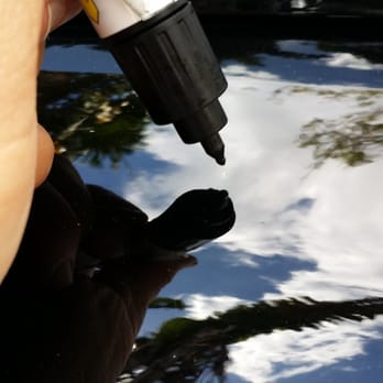 ABC Mobile Detailing - Paint scratch repair . After wet sanding and full polishing. #Abc mobile detailing.# - Auto Detailing Near Me - Coral Springs, Florida