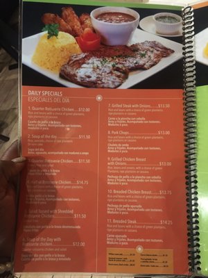 Menu photo 5 Pio Pio Ocoee Ocoee, FL