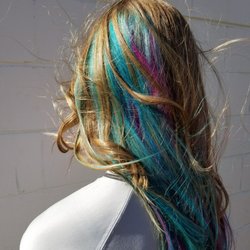 Lindi's Hair Design Studio - Mermaid hair/fantasy hair