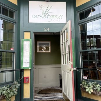 Sweet Grass Grill - Front door - New American Near Me - Tarrytown, New York Sweet Grass Grill - Front door - New American Near Me - Tarrytown, New York
