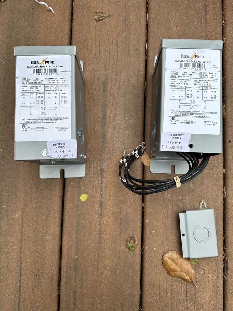 Slide of AP Electrics