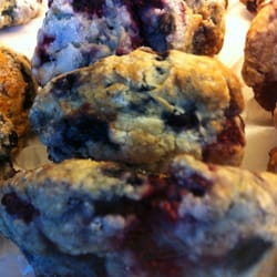 Check out these scones!!!! Yummy! Just had a delicious lunch!! I recommend you try this place!