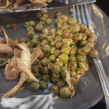 Macallans Public House - Peas from just a little bit of the Shepherd's pie - Irish Pub Near Me - Brea, California