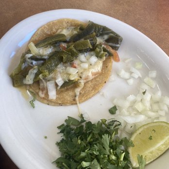 Tacos Azteca - Raja con queso taco - Mexican Near Me - Cedar Hill, Texas
