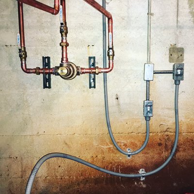 Prime Plumbing & Heating Logo