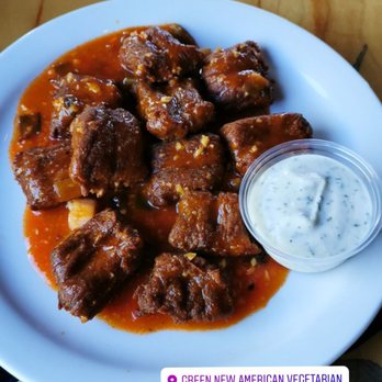 green Restaurant - Vegan gf buffalo wings - Vegan Near Me - Phoenix, Arizona green Restaurant - Vegan gf buffalo wings - Vegan Near Me - Phoenix, Arizona