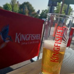 Taj Mahal Telford - Outdoor seating #beergarden