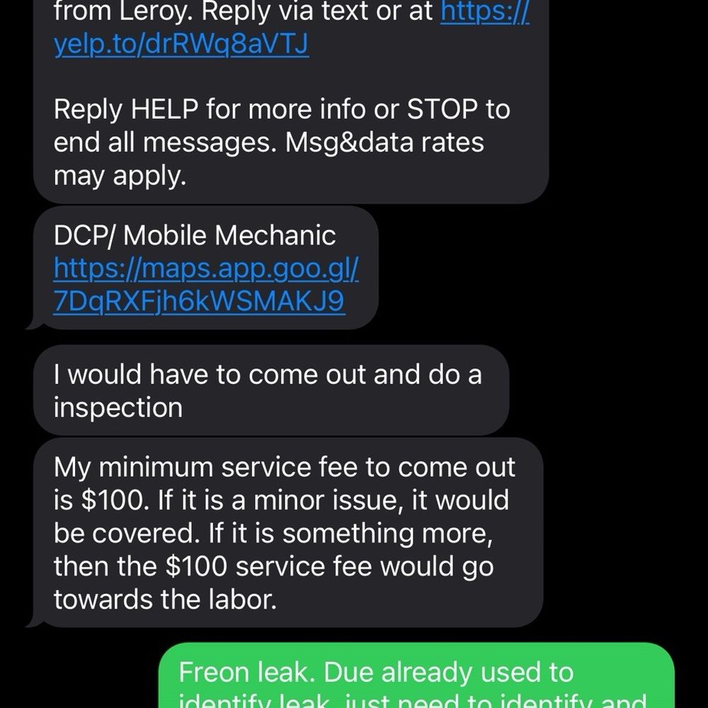 DCP/ Mobile Mechanic - Auto Repair Near Me DCP/ Mobile Mechanic - Auto Repair Near Me