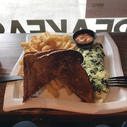 Egg White Omelette