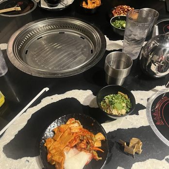 Seapot - Kimchee n pickled radish - Asian Fusion Near Me - Sacramento, California