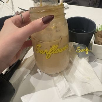 Sunflower - Gramercy - vanilla iced latte - Breakfast & Brunch Near Me - New York, New York Sunflower - Gramercy - vanilla iced latte - Breakfast & Brunch Near Me - New York, New York