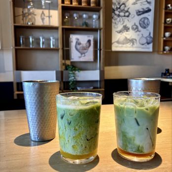Ryori Lab - Sunrise matcha and mango matcha - Steakhouses Near Me - Houston, Texas Ryori Lab - Sunrise matcha and mango matcha - Steakhouses Near Me - Houston, Texas