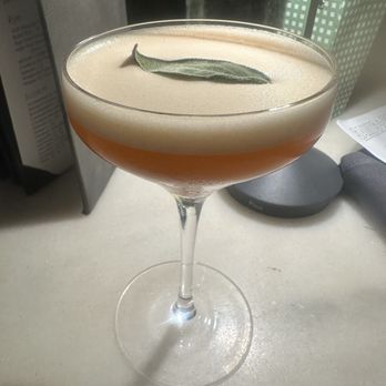 Saints + Council - Garden of Eden cocktail - Breakfast & Brunch Near Me - Atlanta, Georgia