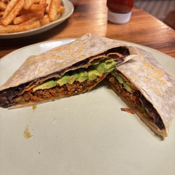 Tarrant's West - Vegan Soy chorizo Crunchwrap 10/10 - American Near Me - Richmond, Virginia Tarrant's West - Vegan Soy chorizo Crunchwrap 10/10 - American Near Me - Richmond, Virginia