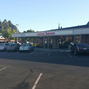 Dunkin' - More parking - Donuts Near Me - Fremont, California