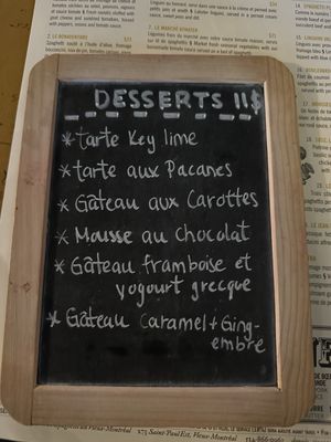 Menu photo 7 L'Usine de Spaghetti Montreal, QC Menu photo 7 L'Usine de Spaghetti Montreal, QC