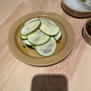 Claud - Summer squash with seaweed - Wine Bars Near Me - New York, New York Claud - Summer squash with seaweed - Wine Bars Near Me - New York, New York