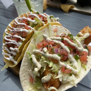 Beer Barrio - Tequila Grilled Chicken Taco & fish taco - Mexican Near Me - Wilmington, North Carolina