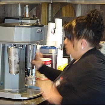 Moo Moo's Burger Barn - When you order a milkshake at Moo Moo's, you get a REAL milkshake, and it's made by the staff, by hand, as you watch. - Burgers Near Me - Rocklin, California Moo Moo's Burger Barn - When you order a milkshake at Moo Moo's, you get a REAL milkshake, and it's made by the staff, by hand, as you watch. - Burgers Near Me - Rocklin, California