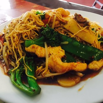 Liang's Garden - Spicy beef chowmein. - Chinese Near Me - Marlette, Michigan Liang's Garden - Spicy beef chowmein. - Chinese Near Me - Marlette, Michigan