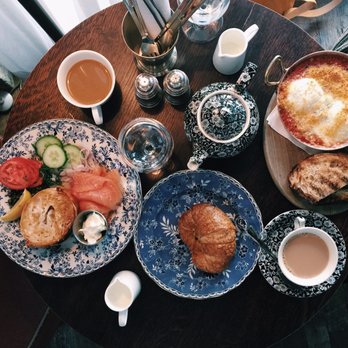 The Allis - Brunch with lox and baked eggs - Lounges Near Me - Chicago, Illinois