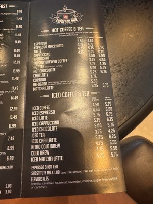 Menu photo 2 Crema Gourmet North Miami, FL