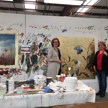 Gallery Veronique - At Artist studio ( Lun Tse) in Atlanta - Art Galleries Near Me - Cincinnati, Ohio