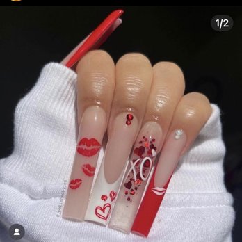 Venice Nail Studio - They told me this would be too expensive, it would take three hours. When they made my appointment they said that they would do it. - Nail Salons Near Me - Citrus Heights, California