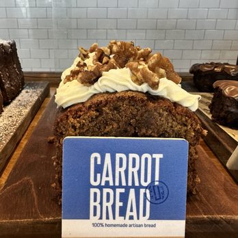 Cafe Don Juan - Carrot Bread - Cafes Near Me - Winter Park, Florida Cafe Don Juan - Carrot Bread - Cafes Near Me - Winter Park, Florida