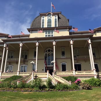 Athenaeum Hotel - the front of the hotel - Hotels Near Me - Chautauqua, New York Athenaeum Hotel - the front of the hotel - Hotels Near Me - Chautauqua, New York