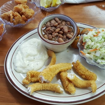 Catfish Corner - All you can eat fish and shrimp on Wednesday! - Seafood Near Me - San Angelo, Texas