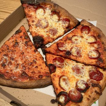 Gabriella's Pizza Halal - Pepperoni Pizza Cheese Pizza - Food Delivery Services Near Me - Oakland, California Gabriella's Pizza Halal - Pepperoni Pizza Cheese Pizza - Food Delivery Services Near Me - Oakland, California