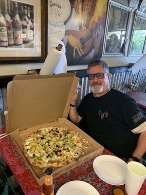 Teak & Charlie's Jersey Girl Pizza by null