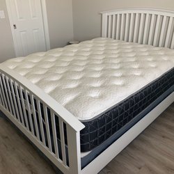 BoxDrop - Port Saint - Sapphire Sleep Queen Euro Top.