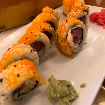 Miyako - Miami Heat roll (delicious) - Japanese Near Me - South Miami, Florida Miyako - Miami Heat roll (delicious) - Japanese Near Me - South Miami, Florida
