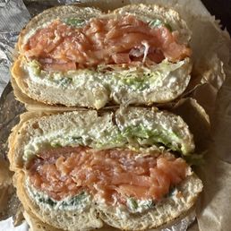 Atlantic Smoked Salmon Sandwich