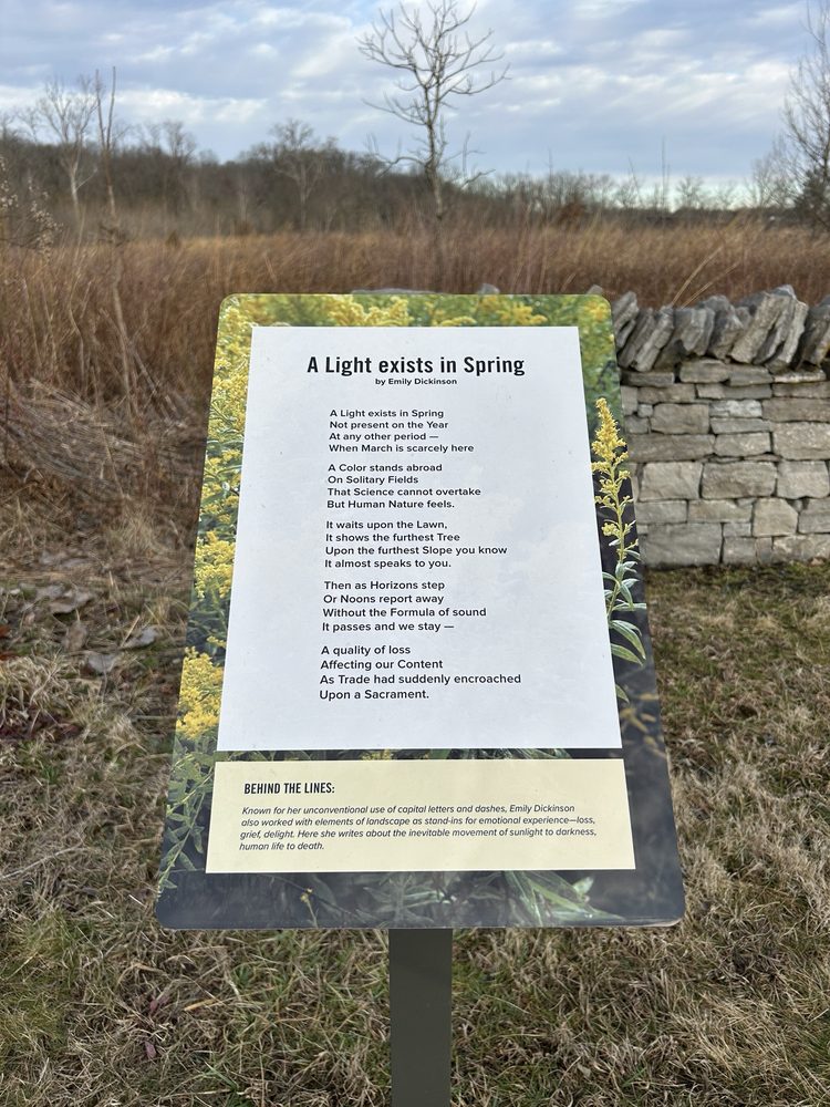 The Parklands Poetry Trail Logo