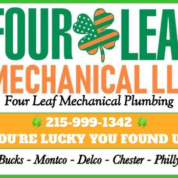 Four Leaf Mechanical - Four Leaf Mechanical LLC - Plumbing Near Me - Warrington, Pennsylvania