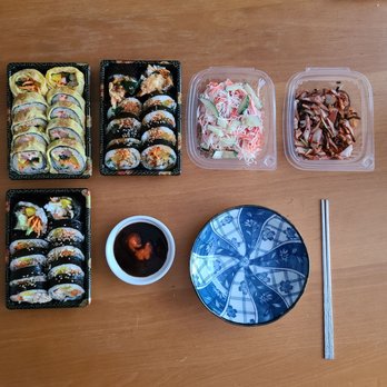 Fresh Bites DOSIRAK - Take out lunch @ home - Korean Near Me - Fort Lee, New Jersey