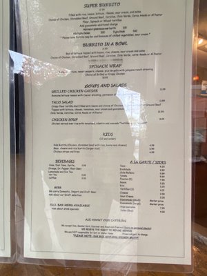 Menu photo 4 Elvia Ritas Benicia, CA Menu photo 4 Elvia Ritas Benicia, CA