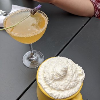 Snooze, an A.M. Eatery - Irish coffee and morning margarita. - Breakfast & Brunch Near Me - Orange, California