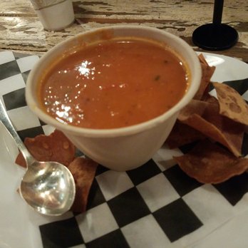 Jammin' Crepes - Pumpkin tomato soup - Creperies Near Me - Princeton, New Jersey Jammin' Crepes - Pumpkin tomato soup - Creperies Near Me - Princeton, New Jersey