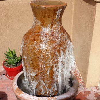 Desert Dreams - Fountain partially frozen this winter Brrr... :-) - Home Decor Near Me - Austin, Texas Desert Dreams - Fountain partially frozen this winter Brrr... :-) - Home Decor Near Me - Austin, Texas