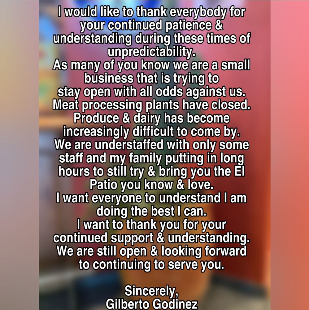 EL PATIO ORIGINAL 300 Photos & 547 Reviews Mexican 37311 Fremont