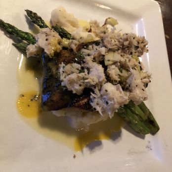 Crabby's Seafood Bar & Grill - Blackened Salmon - Seafood Near Me - Rogers, Arkansas